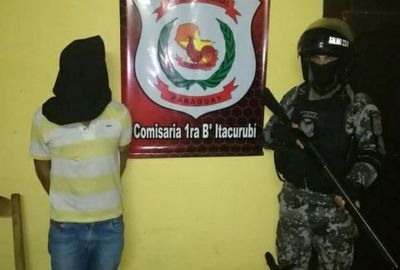 Detienen a segundo implicado en asalto y posterior muerte de comerciante en Concepción
