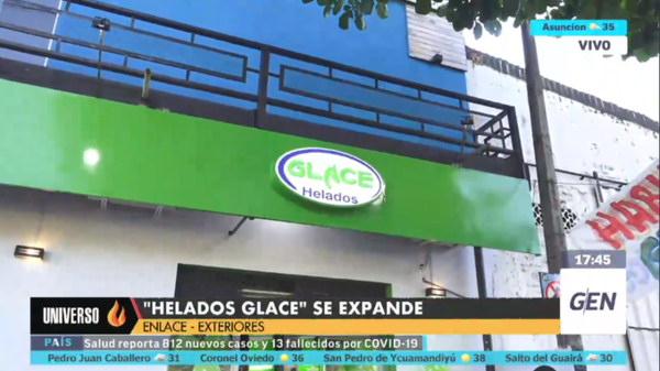 HOY / Helados "Glace" se expande por todo el país