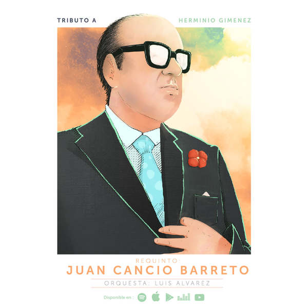 Material Discográfico de Juan Carlos Barreto disponible en plataformas digitales