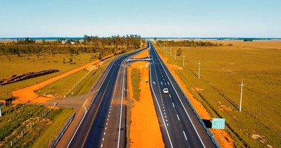 La Nación / Habilitan tramo de la ampliación en la Ruta PY02