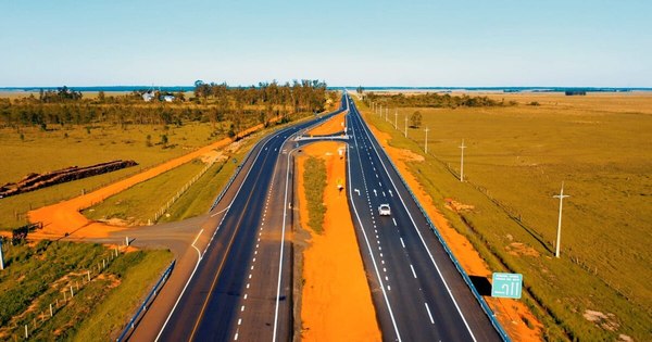 La Nación / Habilitan tramo de la ampliación en la Ruta PY02