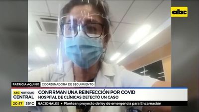 Confirman una reinfección por Covid-19 en Clínicas  - ABC Noticias - ABC Color