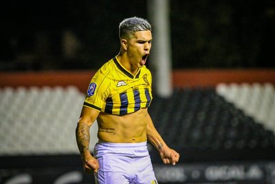 Fernández Cedrés y un golazo para la alegría del Indio