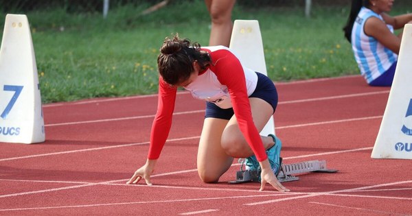 La Nación / Gala atlética en la pista de la SND