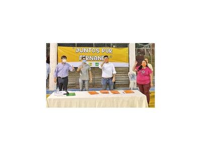 Lanzan alternativa de la oposición en Fernando de la Mora