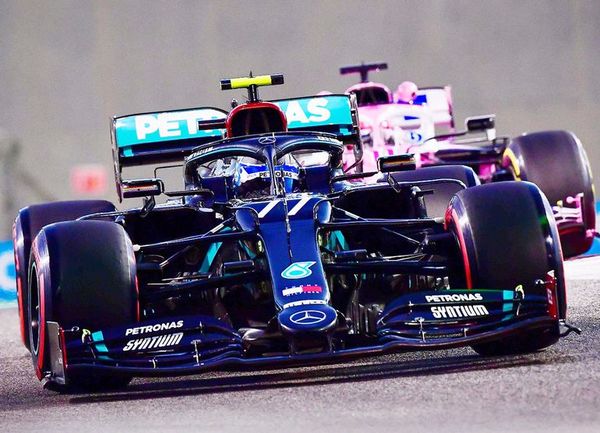 Bottas fue más veloz que Hamilton - Automovilismo - ABC Color