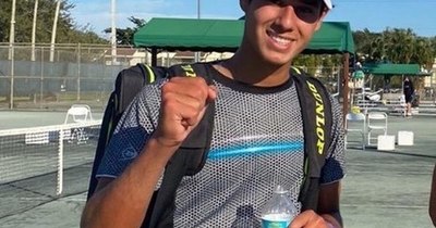 La Nación / “Dani” Vallejo es finalista en dobles