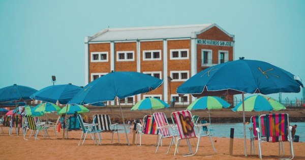 La Nación / Playas están habilitadas bajo estricto protocolo