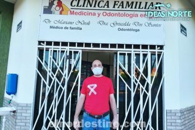 Conmemorando el Día Internacional del VIH SIDA, el Dr. Nívoli comparte datos y estadísticas del mal en Pedro Juan Caballero