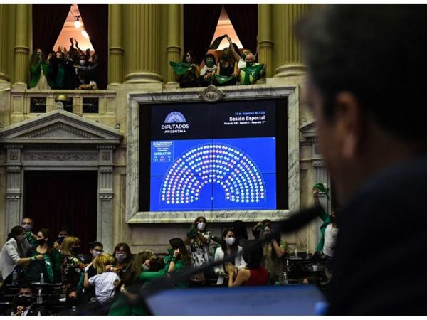 Argentina: Diputados avala ley del aborto, ahora pasa a Senado