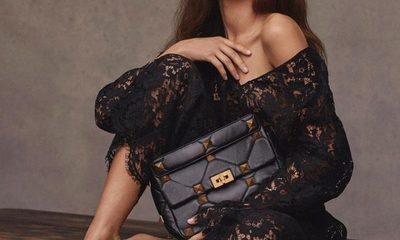 Zendaya es la nueva musa de Valentino