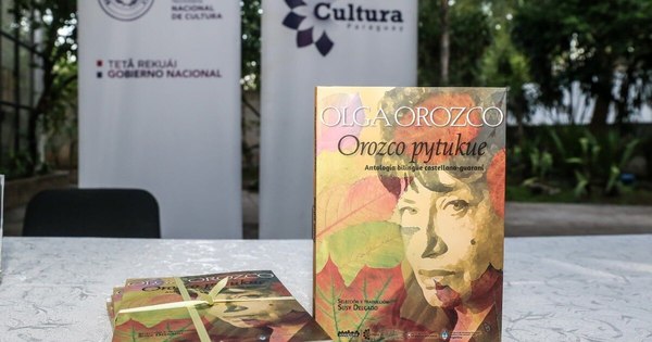 La Nación / Lanzan poemas de Olga Orozco traducidos al guaraní