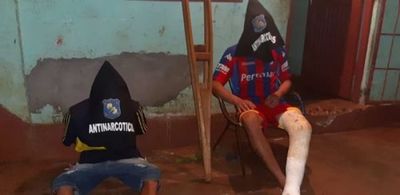 En allanamiento eliminan foco de venta de drogas en Encarnación