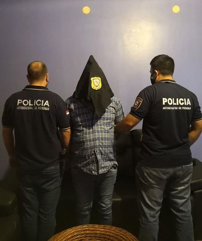 Detienen a supuesto “miembro del EPP” por extorsiones con “impuesto revolucionario” - Nacionales - ABC Color