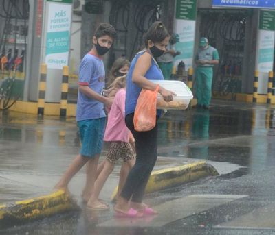 No descartan fenómenos de tiempo severo para el domingo - Nacionales - ABC Color