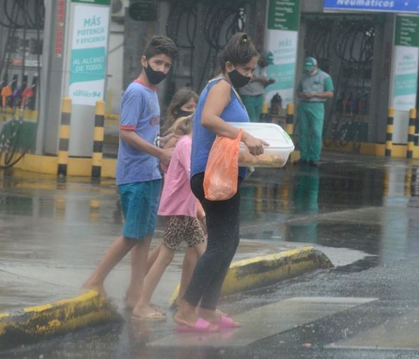 No descartan fenómenos de tiempo severo para el domingo - Nacionales - ABC Color