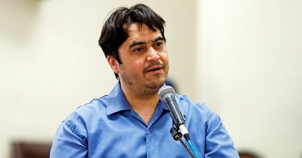 La Nación / Irán ejecuta al opositor Ruhollah Zam