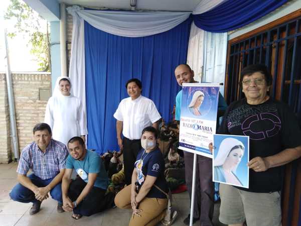 Radio María Paraguay cumple 18 años » San Lorenzo PY