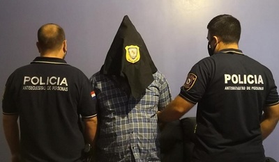 Preso: Extorsionaba como miembro del EPP y pedía "impuesto" para no secuestrar