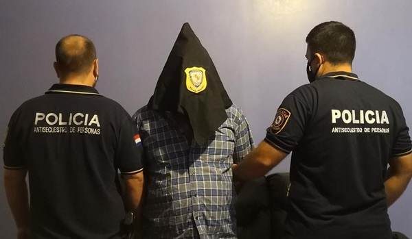 Preso: Extorsionaba como miembro del EPP y pedía "impuesto" para no secuestrar