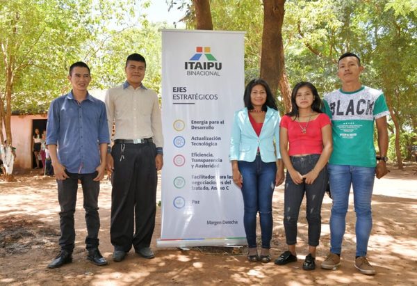 Jóvenes Ava Guaraní se incorporan a la fuerza laboral de la mano de ITAIPU | OnLivePy
