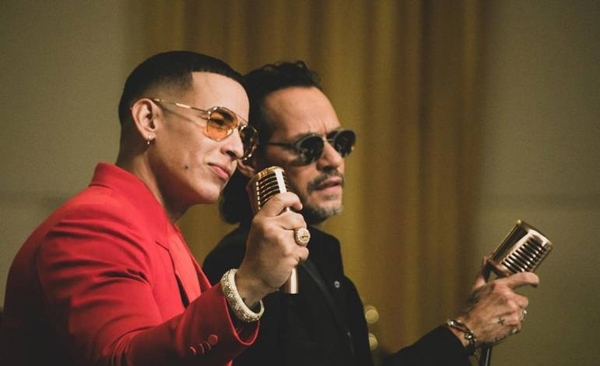 HOY / Daddy Yankee resalta haber logrado uno de sus deseos: grabar con Marc Anthony