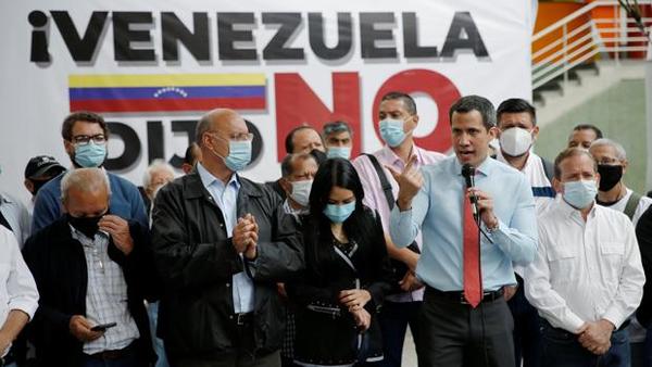Venezolanos se manifestarán en consulta popular organizada por Juan Guaidó | OnLivePy