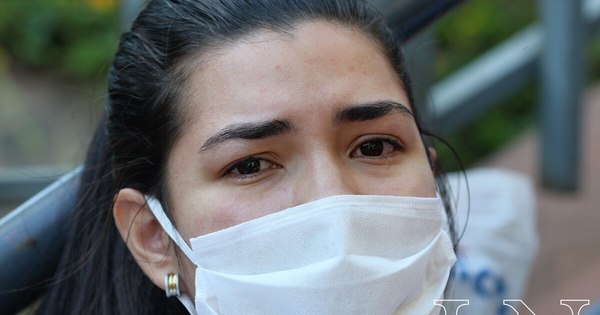 La Nación / Madre de Bianca: “Julio Mazzoleni no sirve para nada, ni para lavarse las manos”