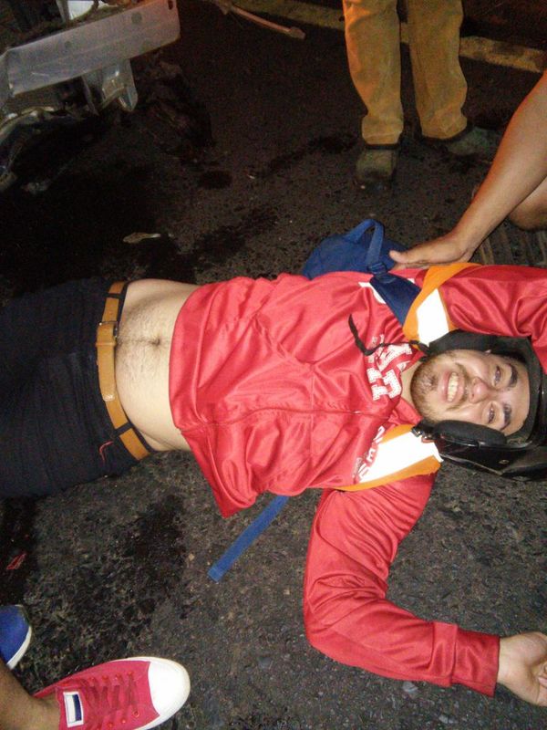 La sonrisa detrás de un trágico accidente - Nacionales - ABC Color