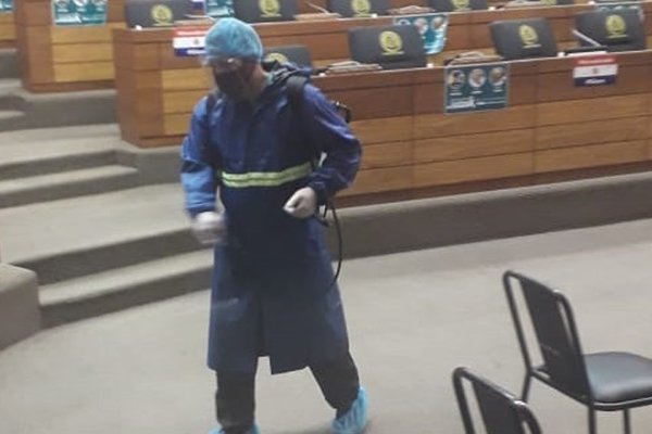 Brote de covid-19 en Diputados impide reunión entre opositores | Noticias Paraguay