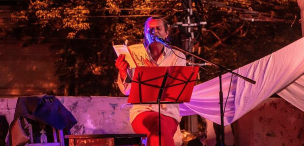 HOY / Cierre del Festival de Poesía "Ombligo Lírico", en Literaity