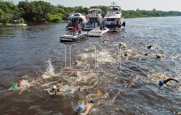 Unos 35 nadadores competirán por un lugar en el Sudamericano de Aguas Abiertas