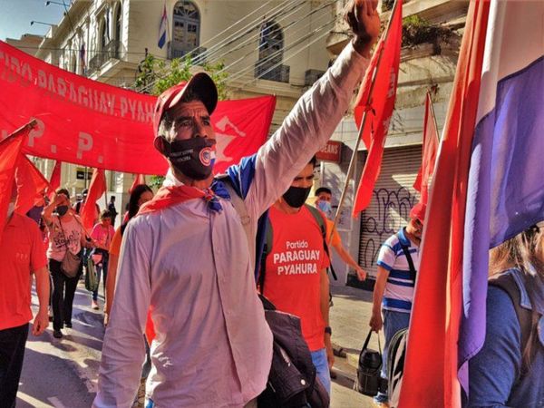En la semana de Derechos Humanos exigen la recuperación de tierras malhabidas » Ñanduti