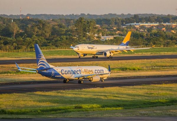 Tráfico aerocomercial comienza a repuntar lentamente | OnLivePy