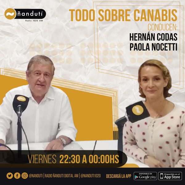 Todo sobre cannabis con Hernán Codas Jaquet y Paola Nocetti » Ñanduti