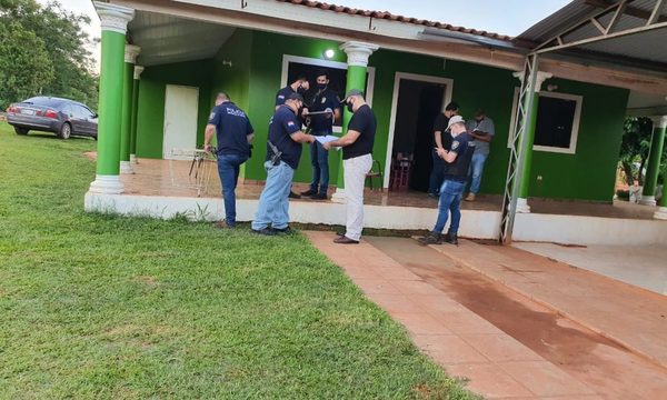 Detienen a «supuestos» miembros del EPP que extorsionaban