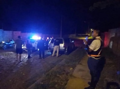 Desconocidos armados asaltan a periodista en San Lorenzo