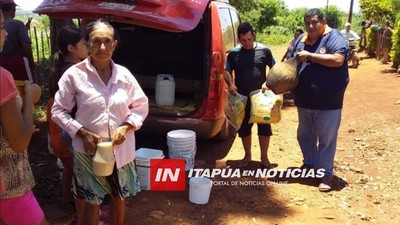 ASISTENCIA A SECTORES VULNERABLES CONTINÚA GRACIAS A BENEFACTORES