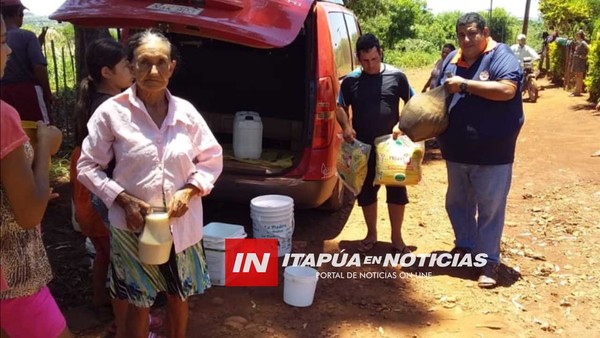 ASISTENCIA A SECTORES VULNERABLES CONTINÚA GRACIAS A BENEFACTORES