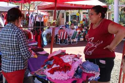 Realizan Gran Feria de Navidad en el Barrio San Pedro