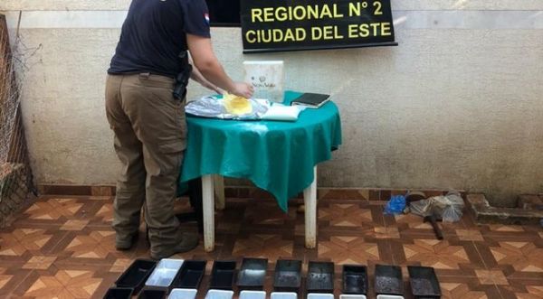 Hallan laboratorio clandestino de cocaína en Minga Guazú