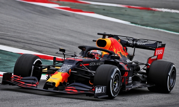 Pole para Max Verstappen