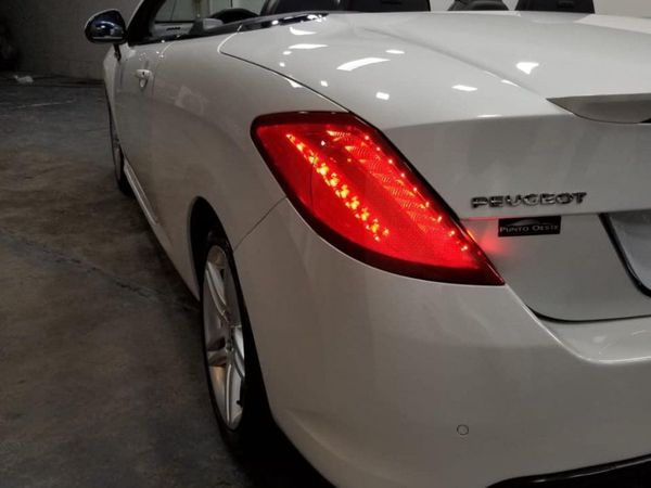 El auto descapotable ya tiene su copiloto