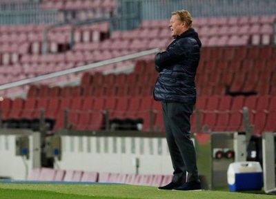 Koeman se siente cómodo en el Barcelona a pesar de los malos resultados