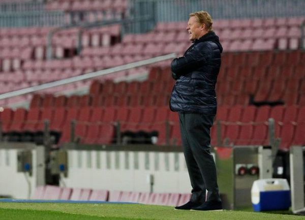 Koeman se siente cómodo en el Barcelona a pesar de los malos resultados