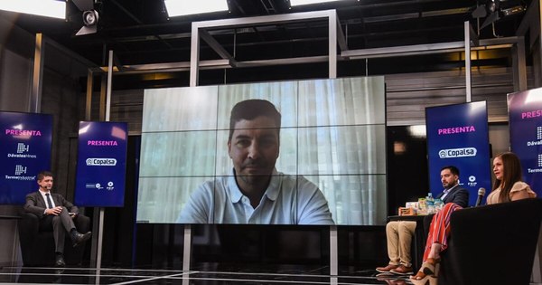 La Nación / Santiago Peña: “Paraguay necesita avanzar en la reforma de los sistemas de seguridad social”