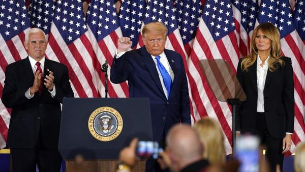 Trump anunció que el primer estadounidense se vacunará en las próximas 24 horas - Megacadena — Últimas Noticias de Paraguay