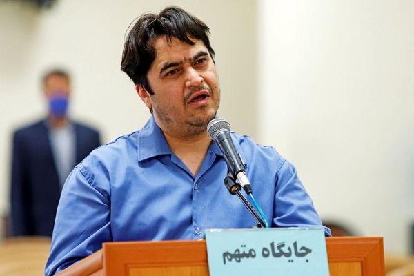Irán: Periodista es ejecutado por incitar protestas en 2017