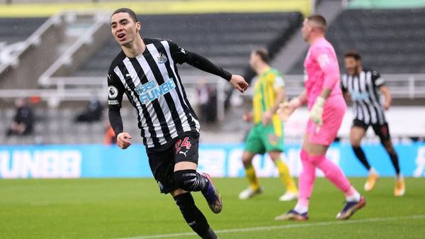 Miguel Almirón: gol a los 19 segundos y triunfo de Newcastle - Fútbol - ABC Color