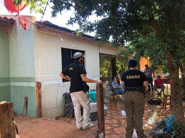 Hallan laboratorio clandestino de cocaína en Alto Paraná